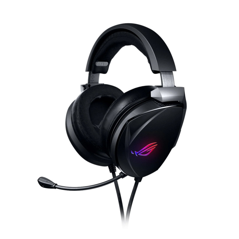 Asus ROG Theta 7.1 Gaming Headset - Black - سماعة